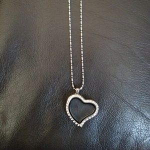 Memory locket necklace